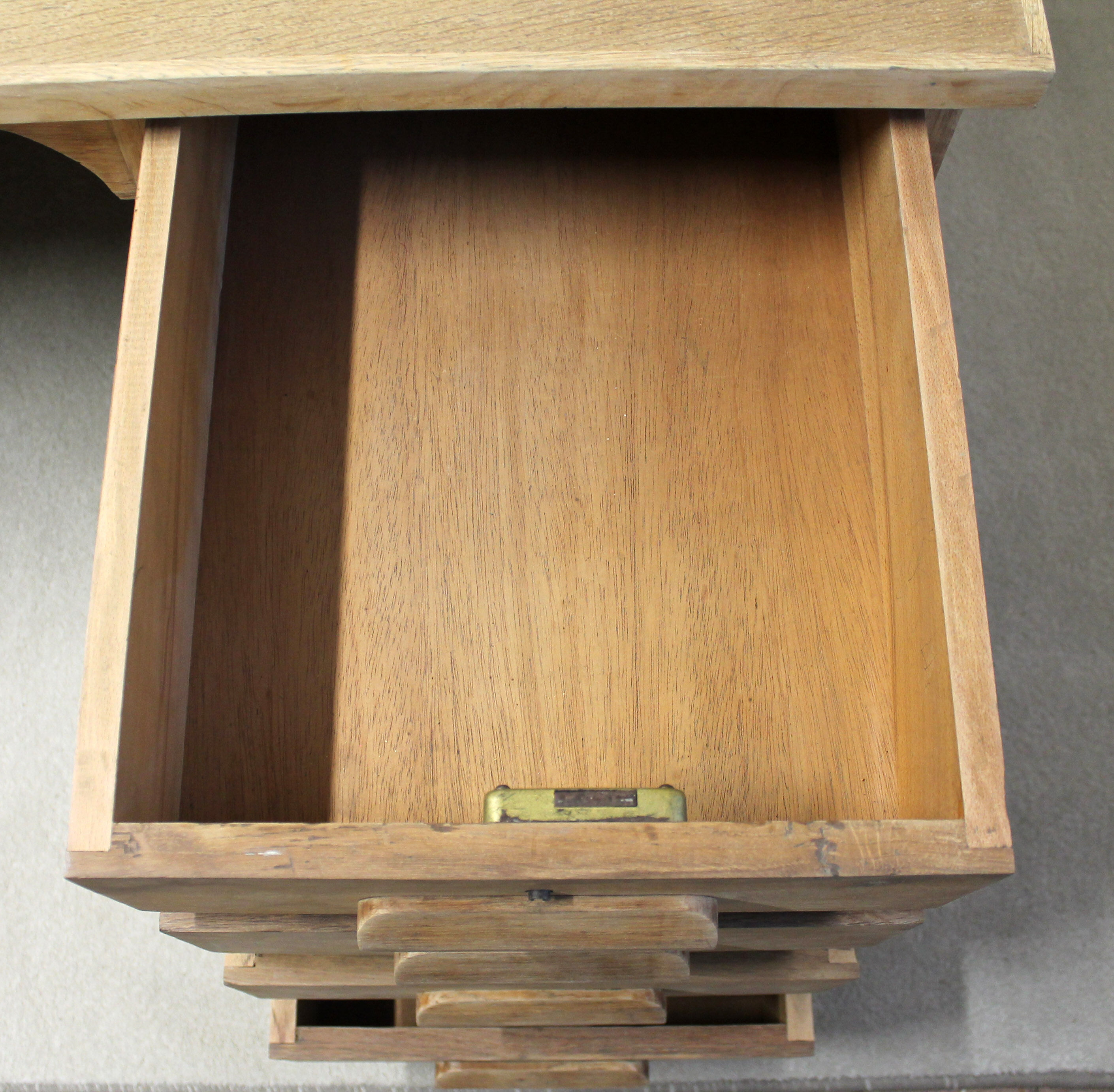 Oak desk