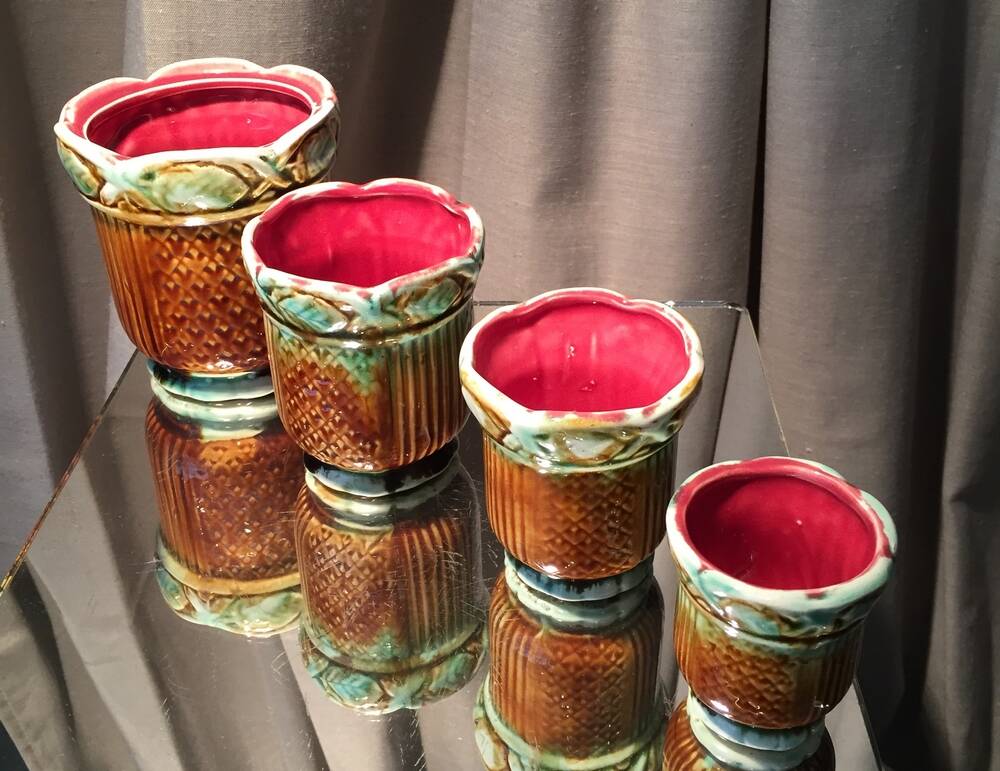 Smoker's set in onnaing slurry 1930s 1940s