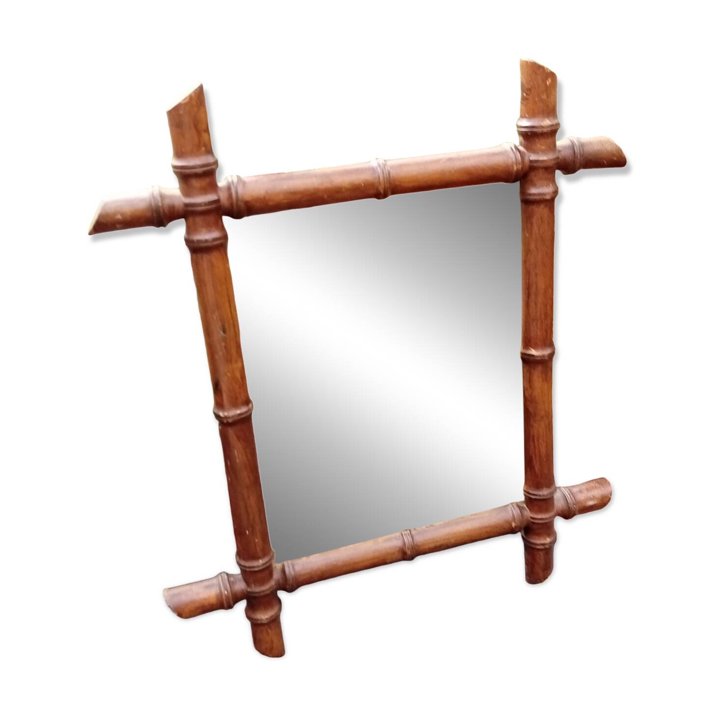 Bamboo mirror