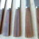 Set of 6 YC Table Knives Stainless Steel and Bovine Horn