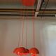 Verner Panton chandelier Flowerpot lamp