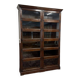 Double Classic English Globe Wernicke Bookcase