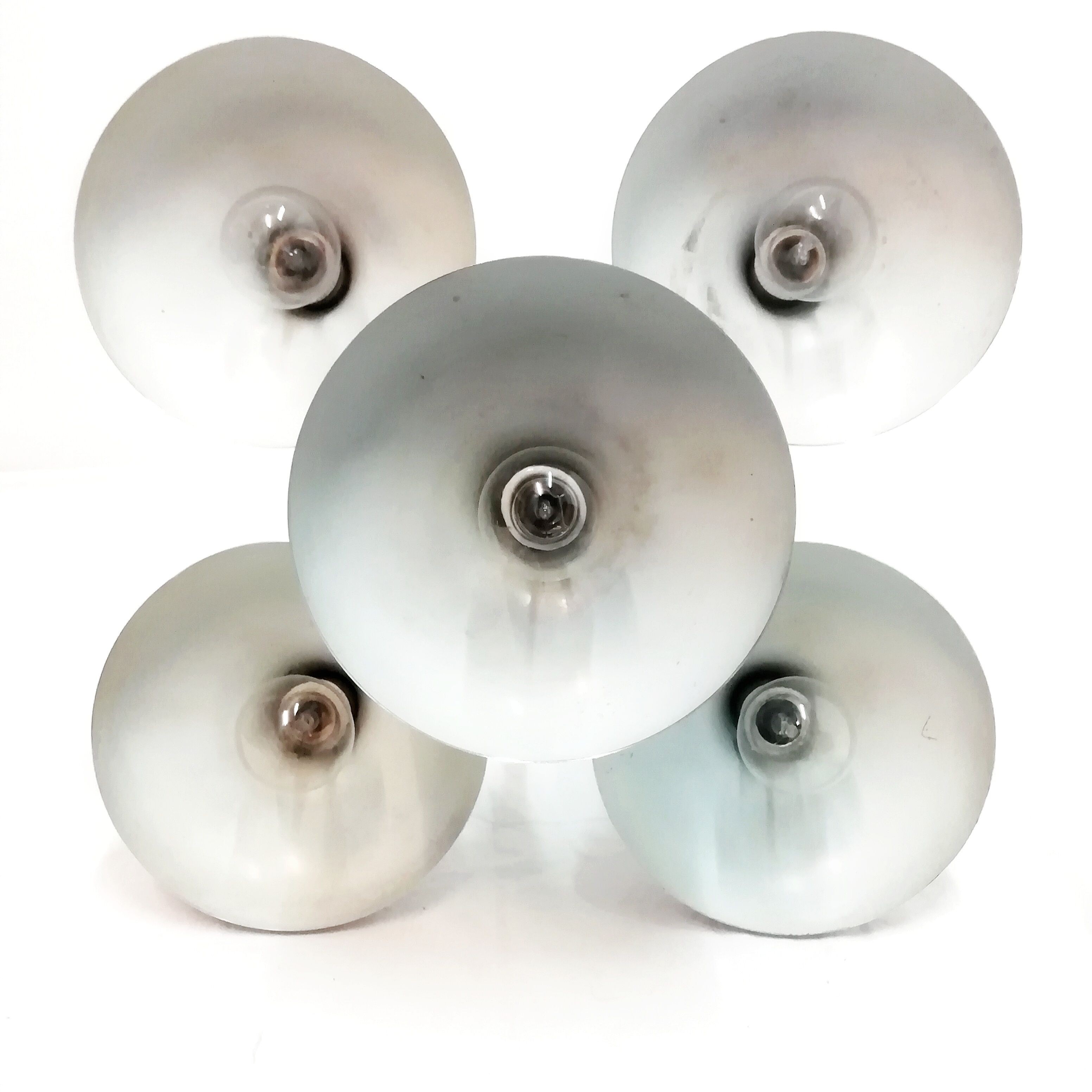 Lampe de plafond de la maison « Sciolari ». années 1960