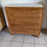 Commode pieds compas