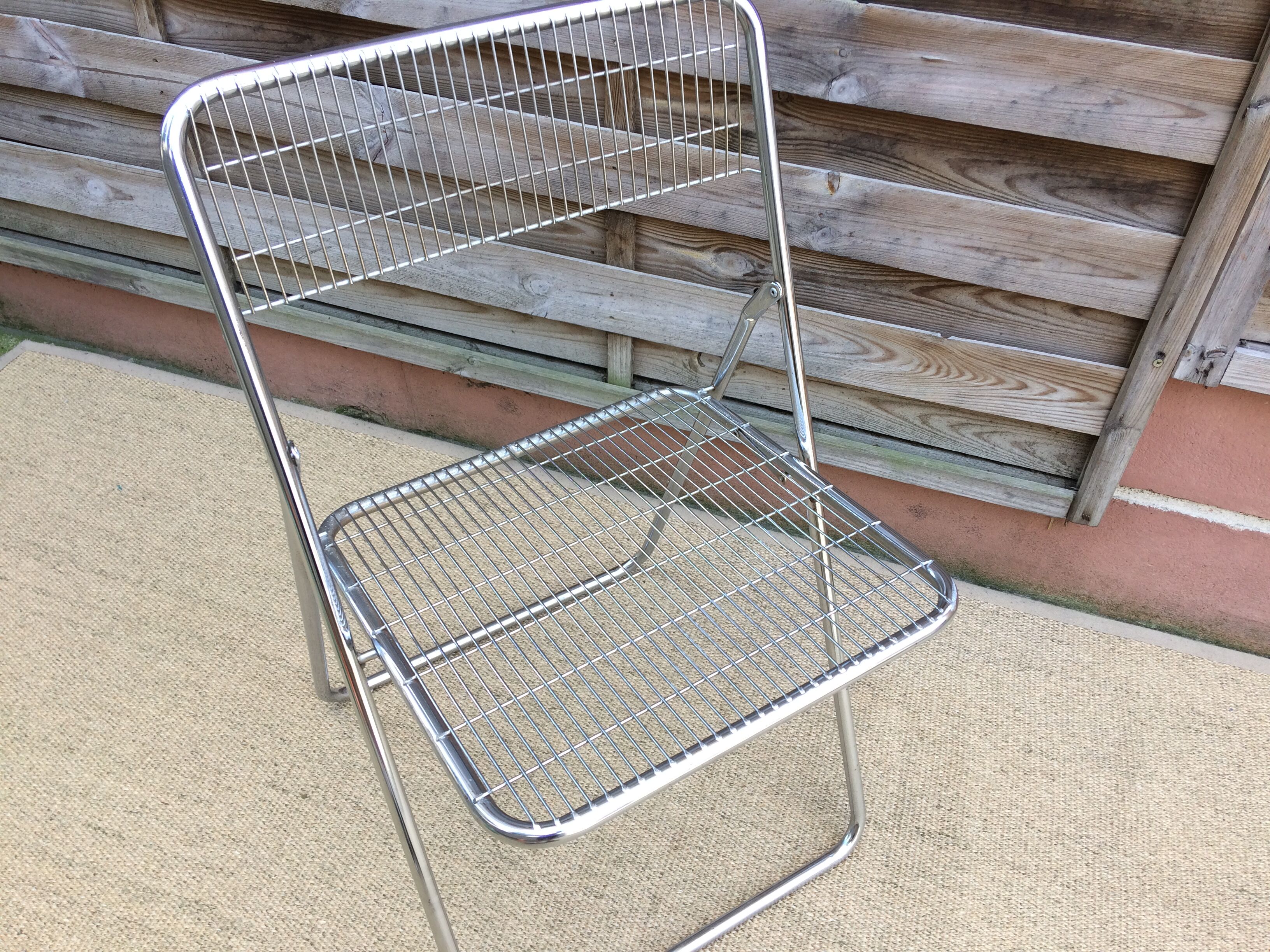 Chair folding 1978