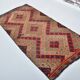 Geometric Anatolian Kurdish Kilim Rug sku 3394