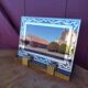 Art Deco photo frame for 17x13cm photo