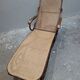 Chaise longue 1900 bois courbé