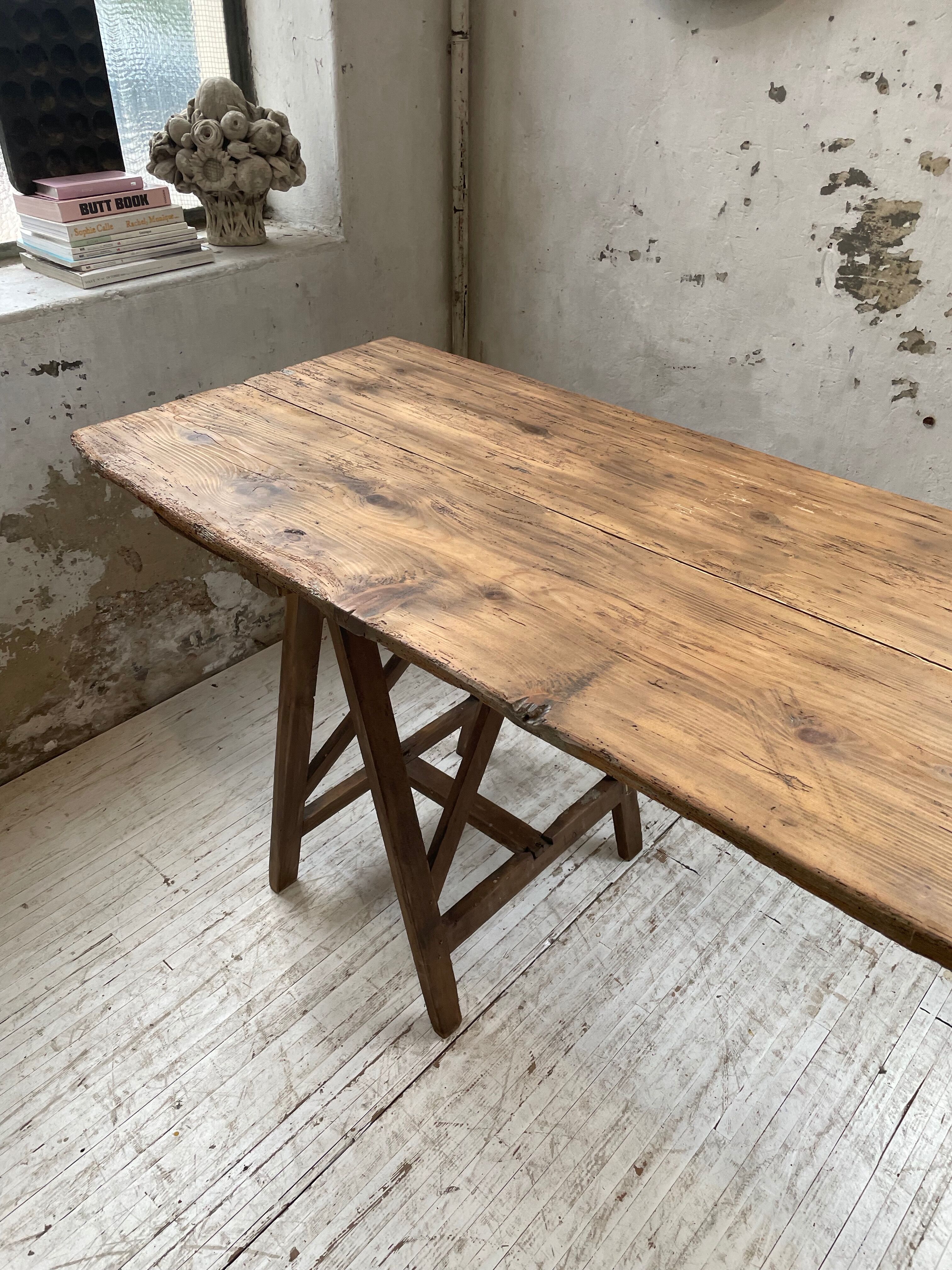 Guinguette table XXL 4m trestles