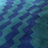 TISCA rug "LEON" in hand-tufted wool – Design by Ulrike Sarvari, France 1990s