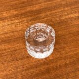 Vintage crystal glass chandelier by Oleg Cassini