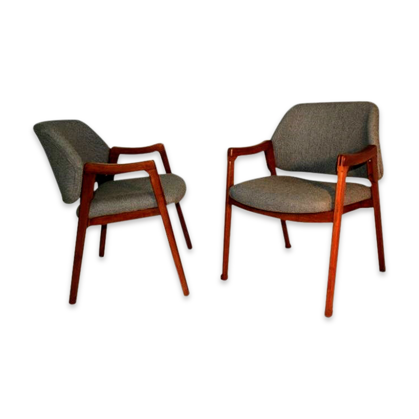 Chaises Ico Parisi pour Cassina 1950/60