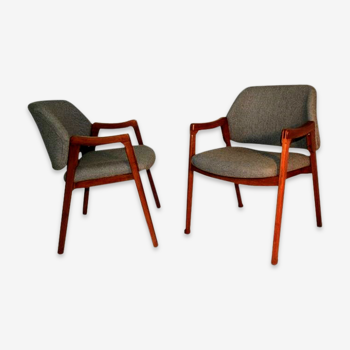 Chaises Ico Parisi pour Cassina 1950/60