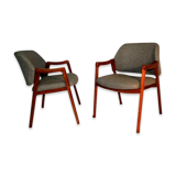 Chaises Ico Parisi pour Cassina 1950/60