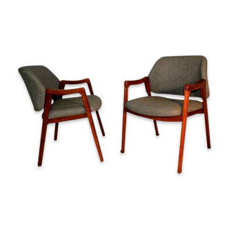 Chaises Ico Parisi pour Cassina 1950/60
