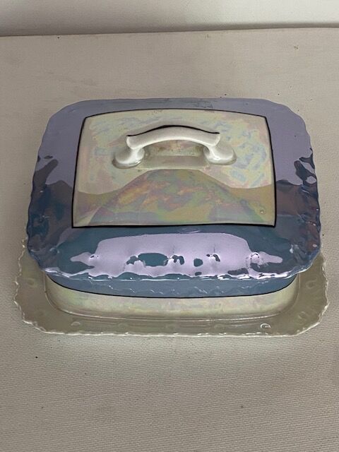 Butter Maker Victoria China Czechoslovakia