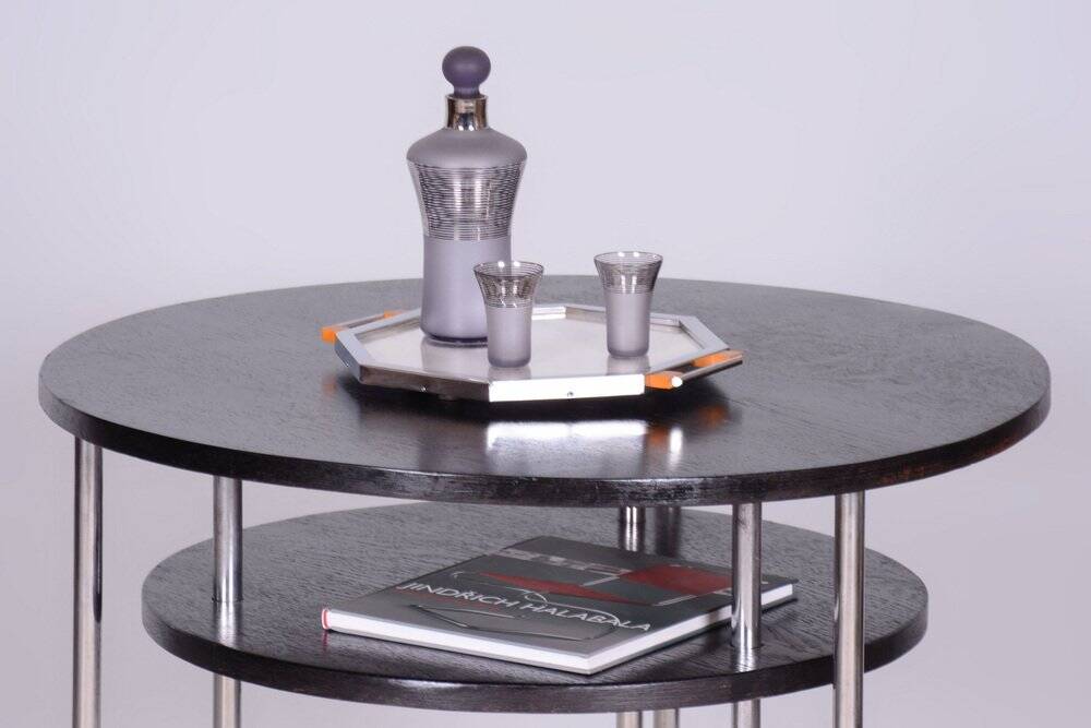 Bauhaus Coffee Table in Chrome by Marcel Breuer, 1930s