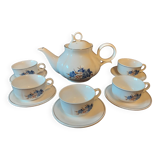 Asian porcelain tea or coffee set