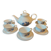 Service à thé ou café porcelaine asiatique