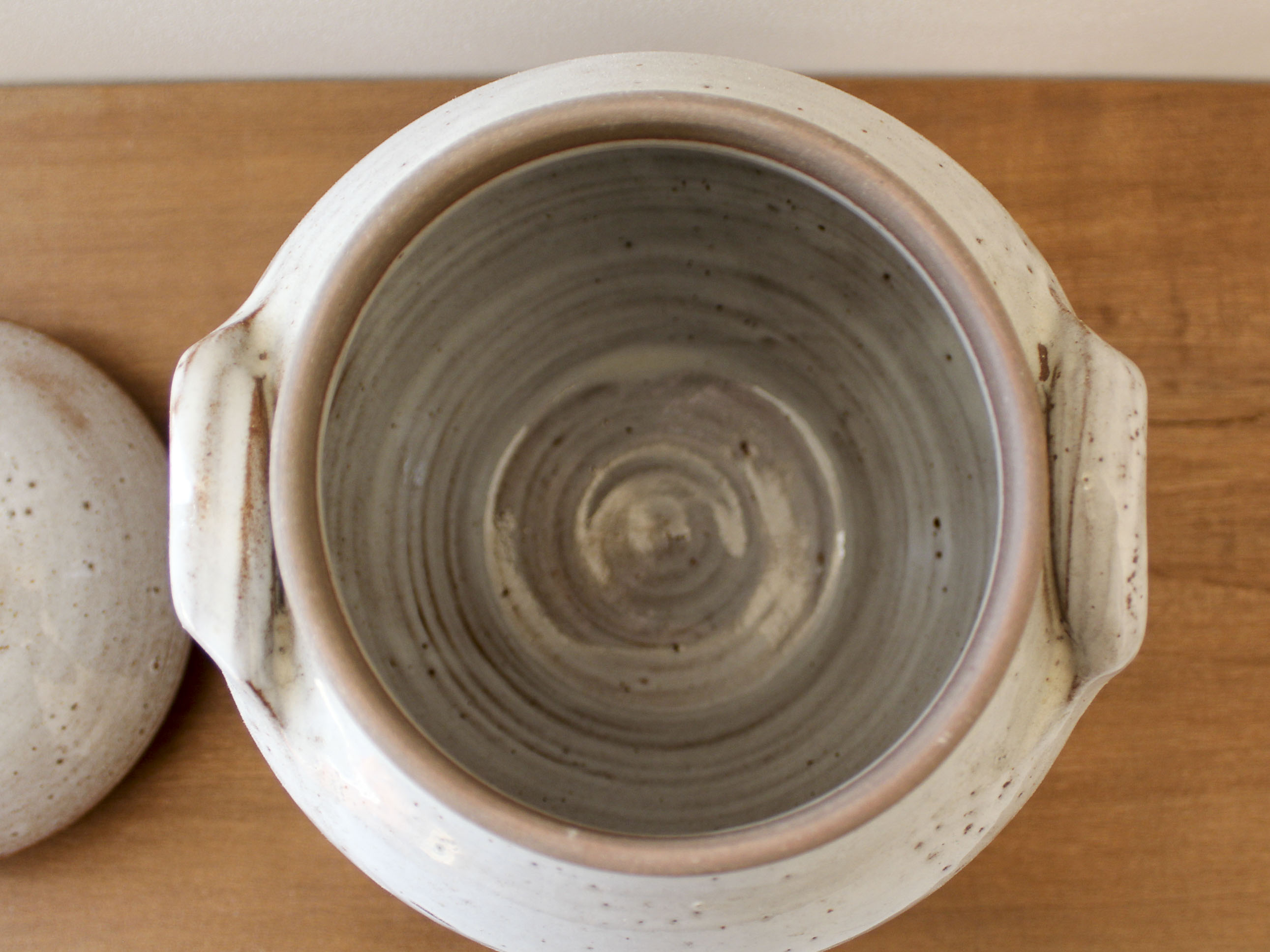 Roger Jacques sandstone pot