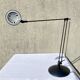 Large desk lamp manade France design Philippe Stephant vintage 90