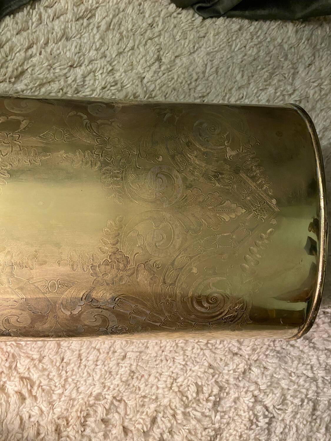 19th century art nouveau umbrella stand