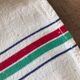 Old tea towel in mestizo
