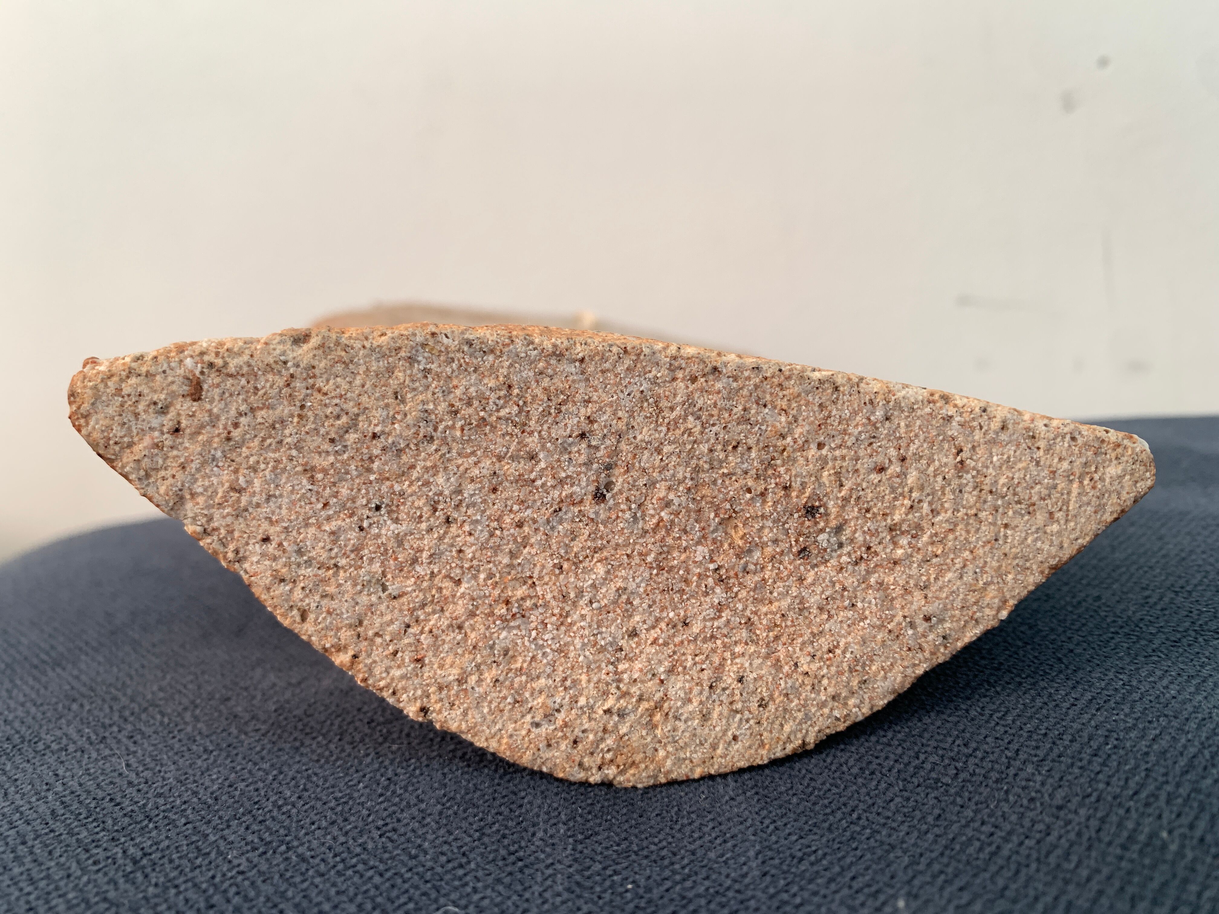 Bouquetiere or wall vase, ceramic by Volkoff, Vallauris