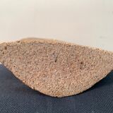 Bouquetiere or wall vase, ceramic by Volkoff, Vallauris