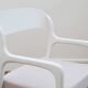 Fauteuil Baumann Traineau -Restauré - Tissu, mousse & sangles : neuf