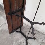 Bistrot table in fonte 1900 1m50