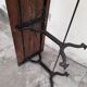 Table de bistrot en fonte 1900 1m50