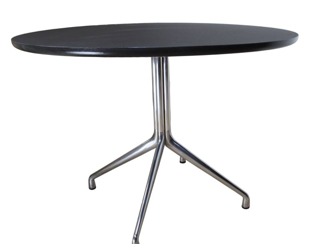 Table HAY "About a Table AA15" en mélaminé noir design Hee Welling