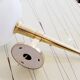 Pair of torch wall lights n°1071 JEAN PERZEL
