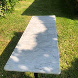 Marble table