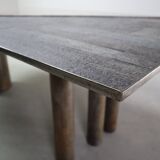 Postmodern dining table by Pia Manu, Belgium, ca. 1990