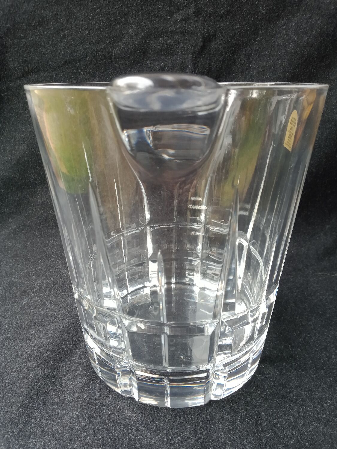 Crystal champagne bucket