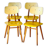 Bistro Chairs by Ton, 1950’