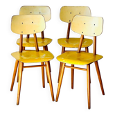 Bistro Chairs by Ton, 1950’