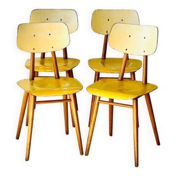 Bistro Chairs by Ton, 1950’