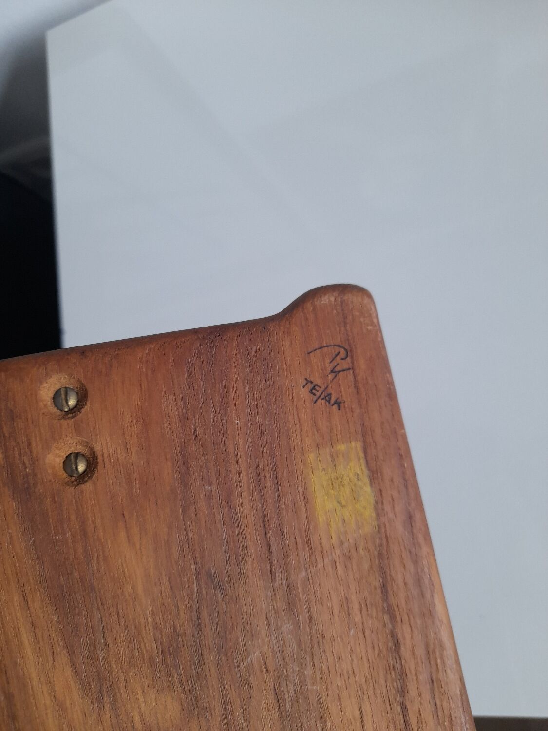 Poul Knudsen Danish Teak Cheese Board