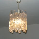 Chandelier "glacons" Kalmar in lucite 1970