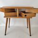 Worker with drawers feet spindle 60s Wood
