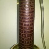 Gallia Christofle silver metal table lamp