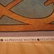 Alphonse Mucha "Les heures du jour" 1. Édition, impression pigmentaire d'archive