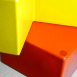 Chaise tetris Wavin design