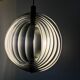 Moon modular suspension in brushed steel / 70s