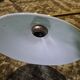 Opaline green white with brass billiard pool lamp 110-150 cm 3 shades