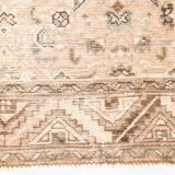 3x10 Nuances De Beige Tapis Terrestre Persan, 81x295Cm