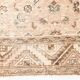 3x10 Nuances De Beige Tapis Terrestre Persan, 81x295Cm